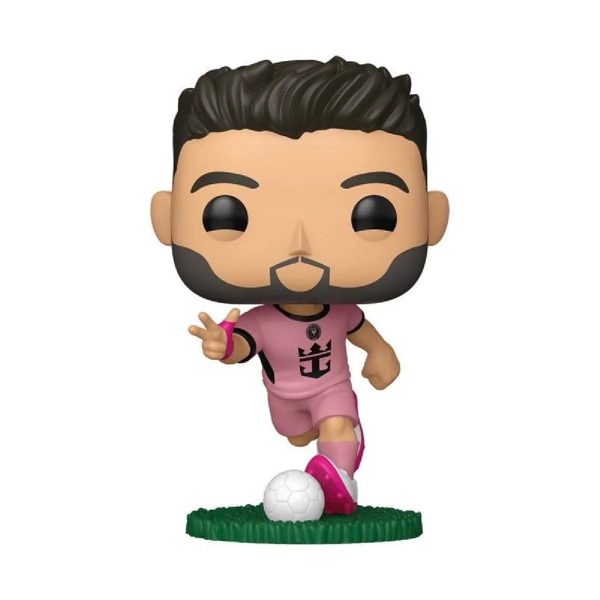 FUNKO Football - Figurine POP! MLS Inter Miami CF Luis Suarez (Pink) 9 cm