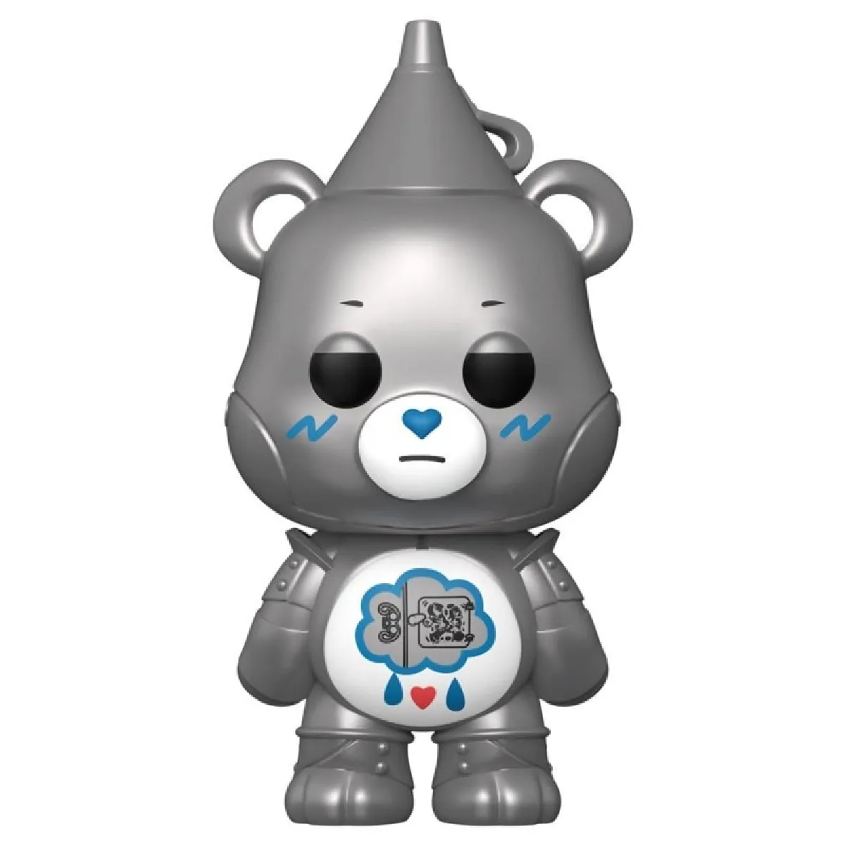 Wicked x Bisounours Figurine POP! Ours Grognon en 'homme de fer 9 cm - vue 8