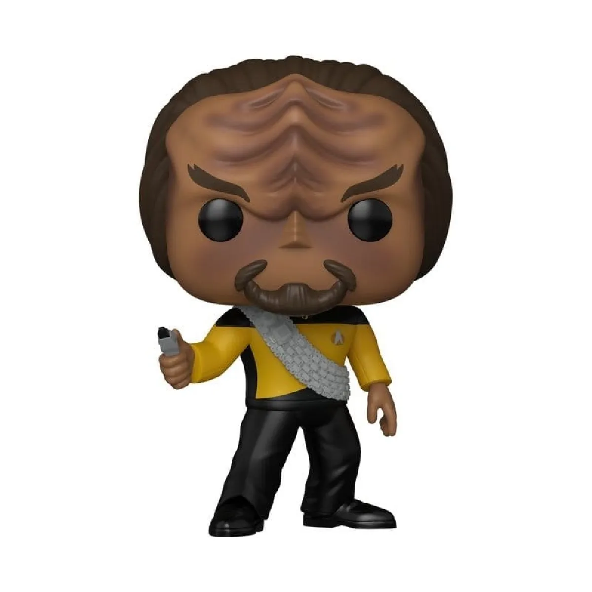 Star Trek TNG Figurine POP! Worf 9 cm - vue 8