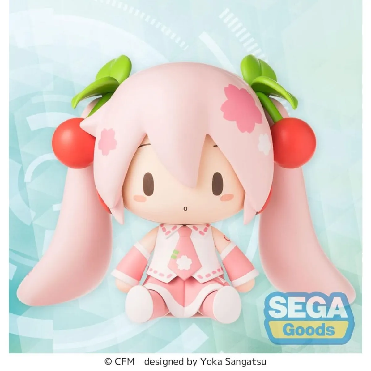 Character Vocal Series 01: Hatsune Miku Figurine Fuwa Petit Chibi Sakura Miku 8 cm