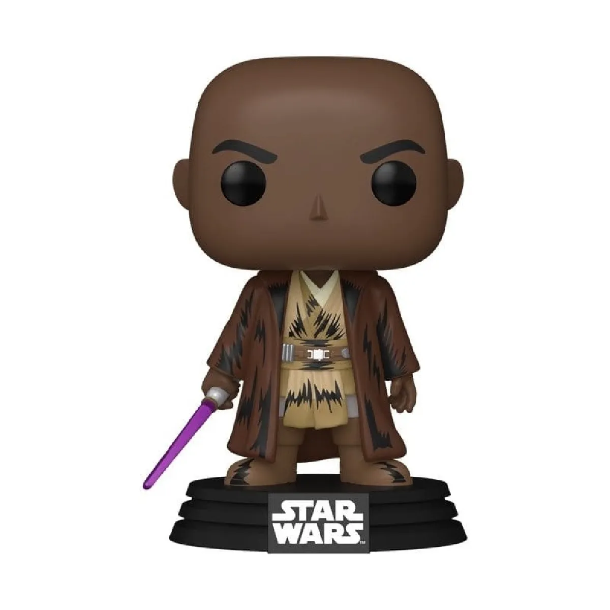 Star Wars: Mandalorian & Grogu - Figurine POP! Mace Windu (Retro) 9 cm