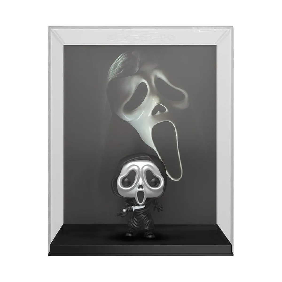 Scream Figurine POP! VHS Covers Scream Ghost Face 9 cm