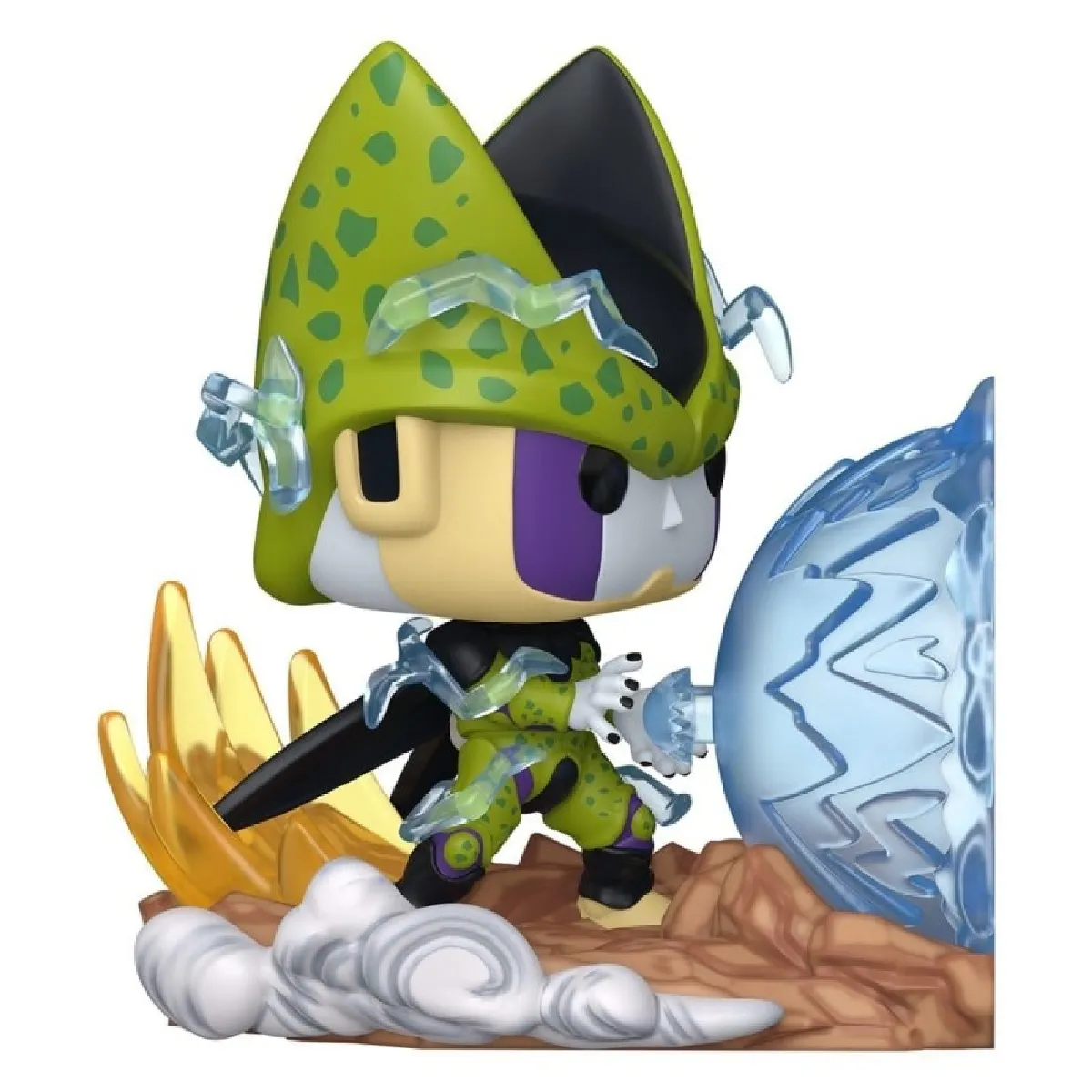 FUNKO Dragon Ball Z - Figurine POP! Deluxe Cell Parfait (Kam&eacute; Ham&eacute; Ha) 9 cm