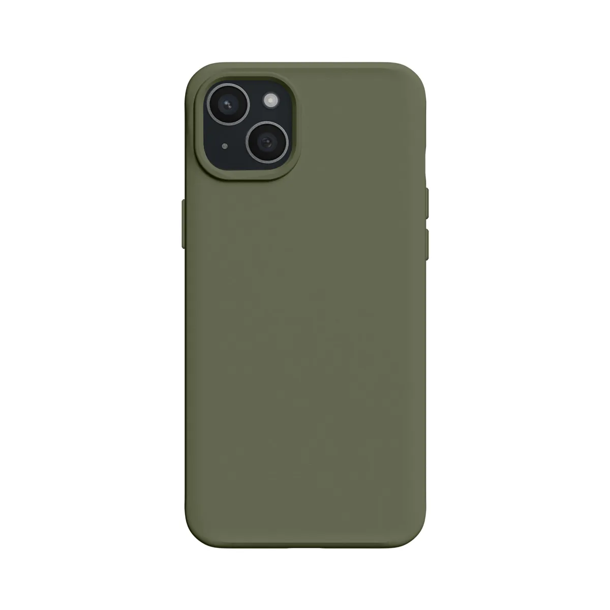 RHINOSHIELD Coque MagSafe pour iPhone 15 Plus Souple Antichoc S&eacute;rie SolidX Vert