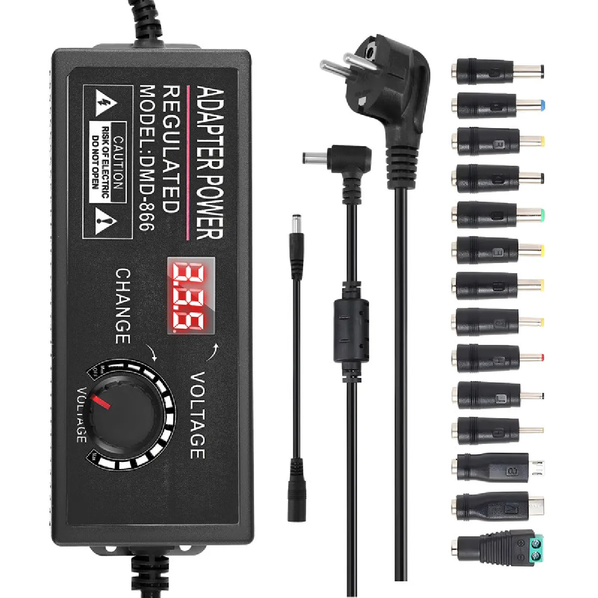 Vurahome Adaptateur Secteur Universel - 65 W