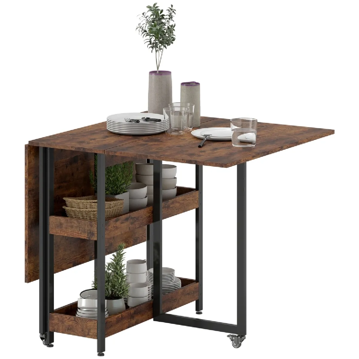 Table à manger pliante
