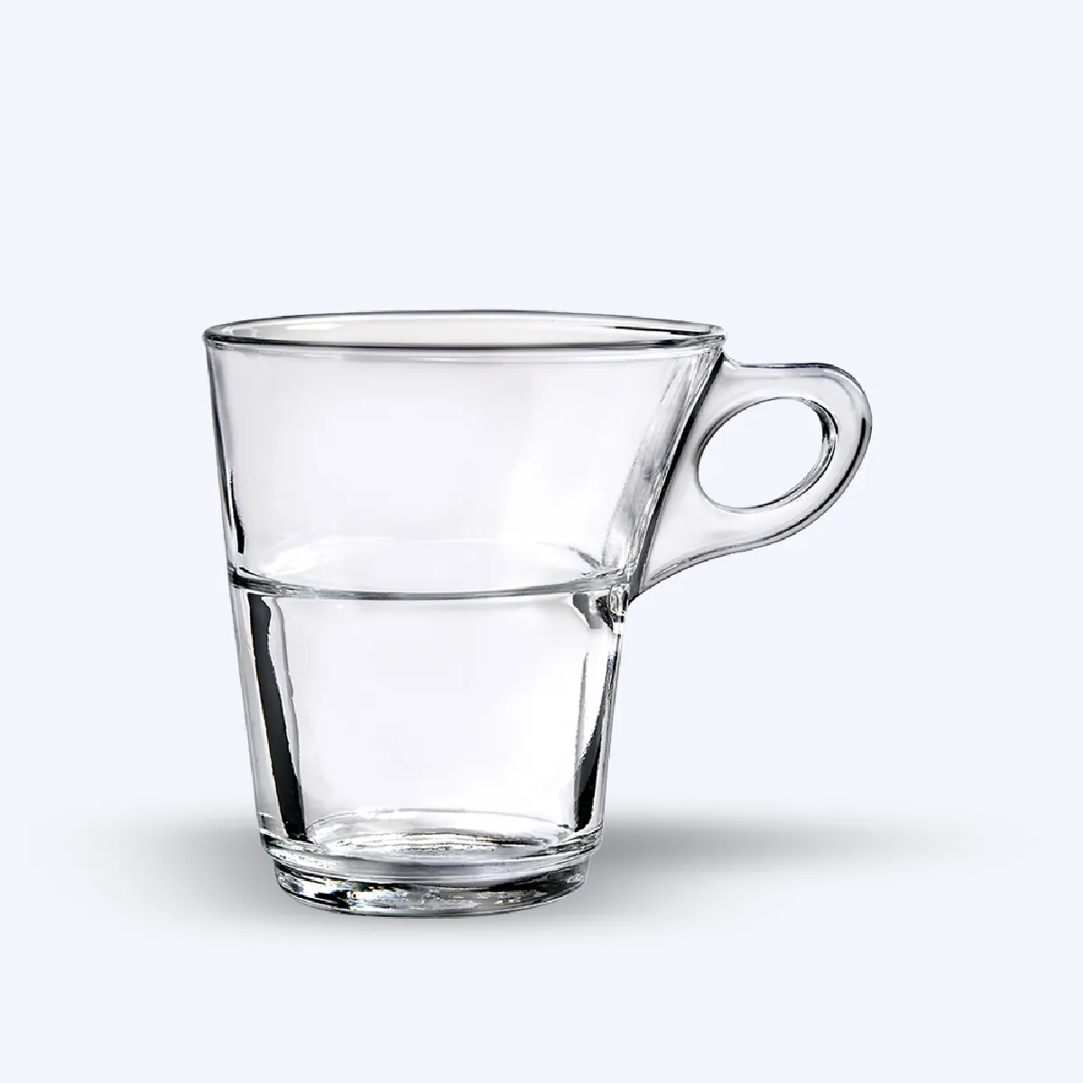 Duralex Caprice - Tasse En Verre Transparent 22Cl - (Lot De 6)