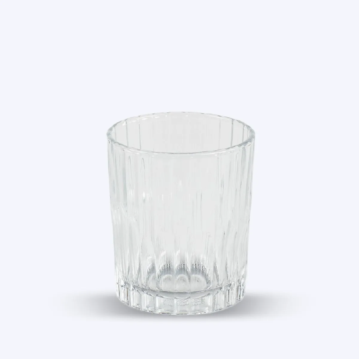 Verrerie Duralex Manhattan gobelet transparent x6 22cl 1056ab06a0111