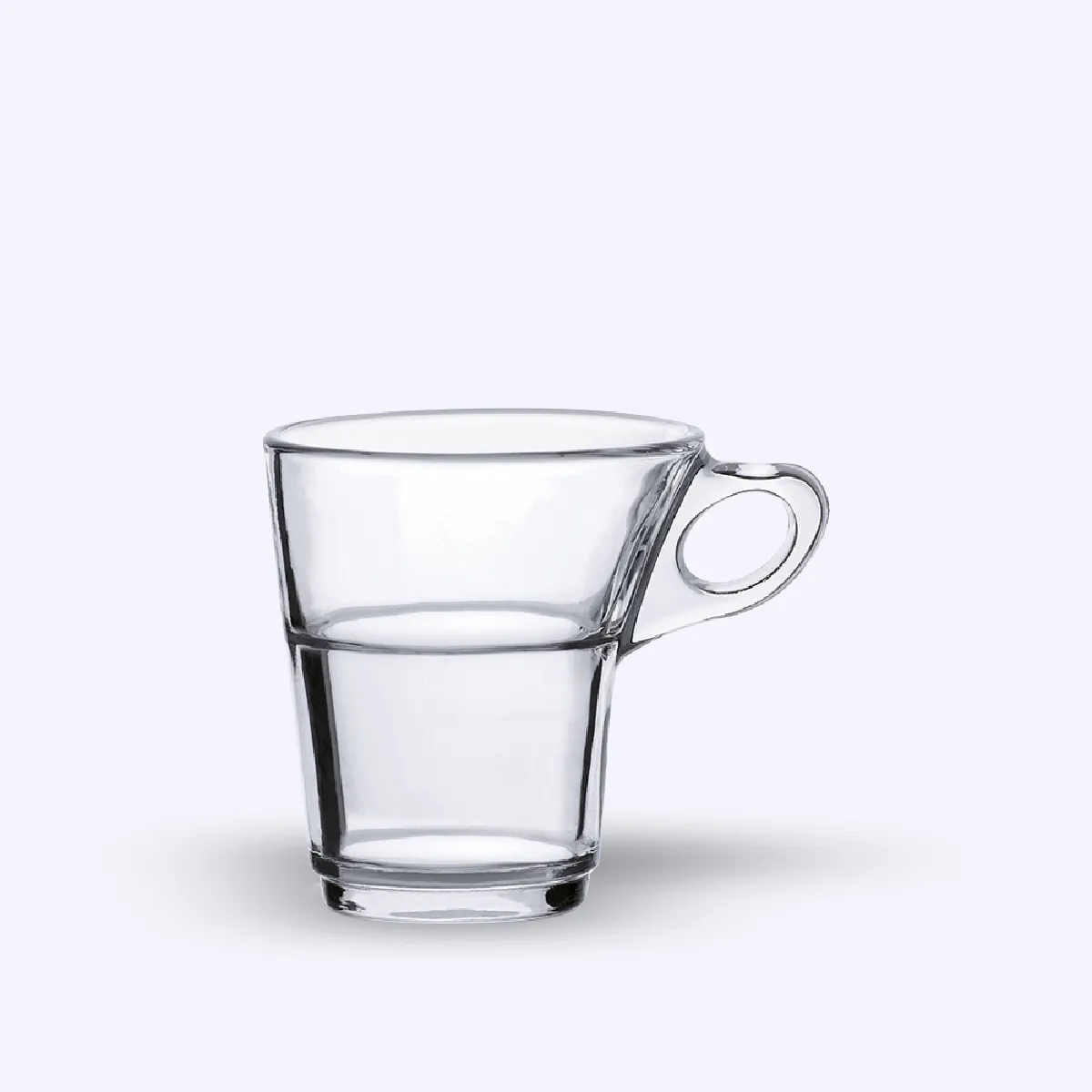 Duralex Caprice - Tasse En Verre Transparent 9 Cl (Lot De 6)