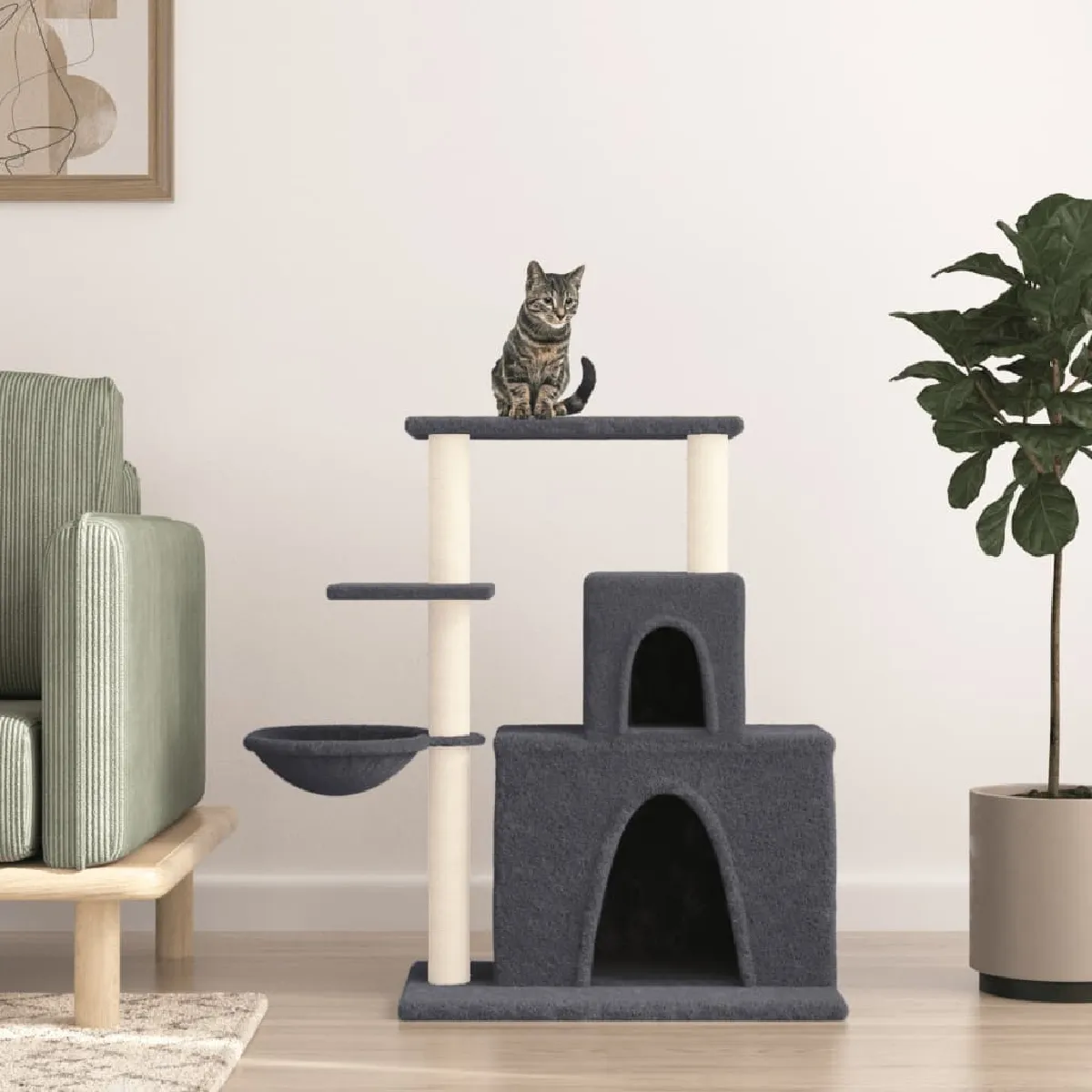 vidaXL Arbre à chat 83 cm - vue 6
