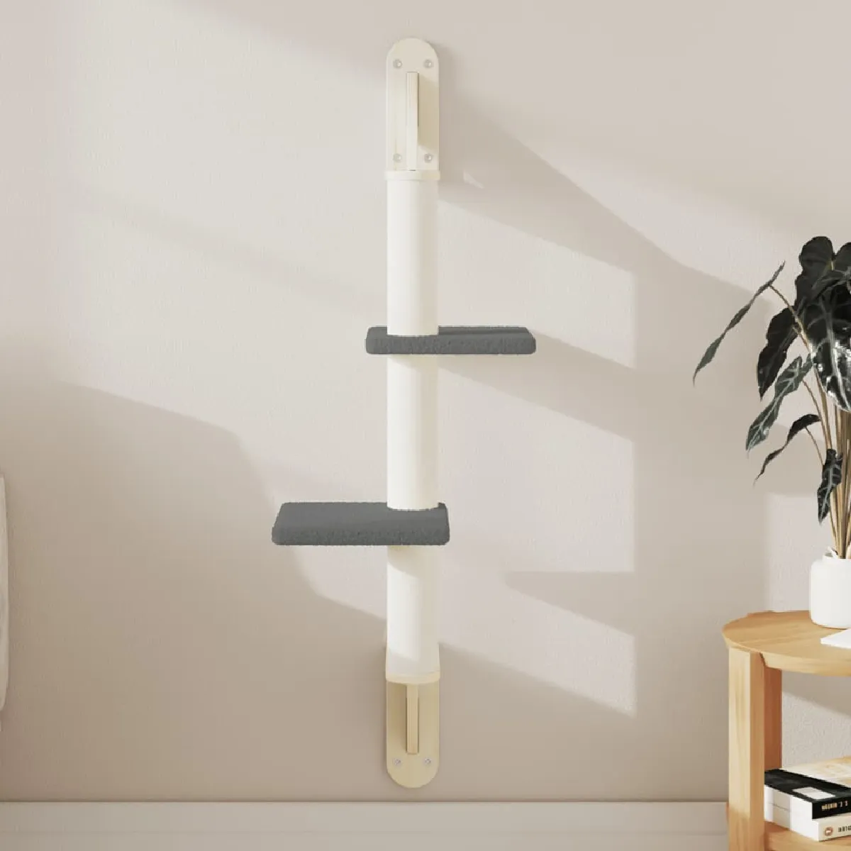 vidaXL Arbre à chat mural avec griffoir 108 cm - vue 2