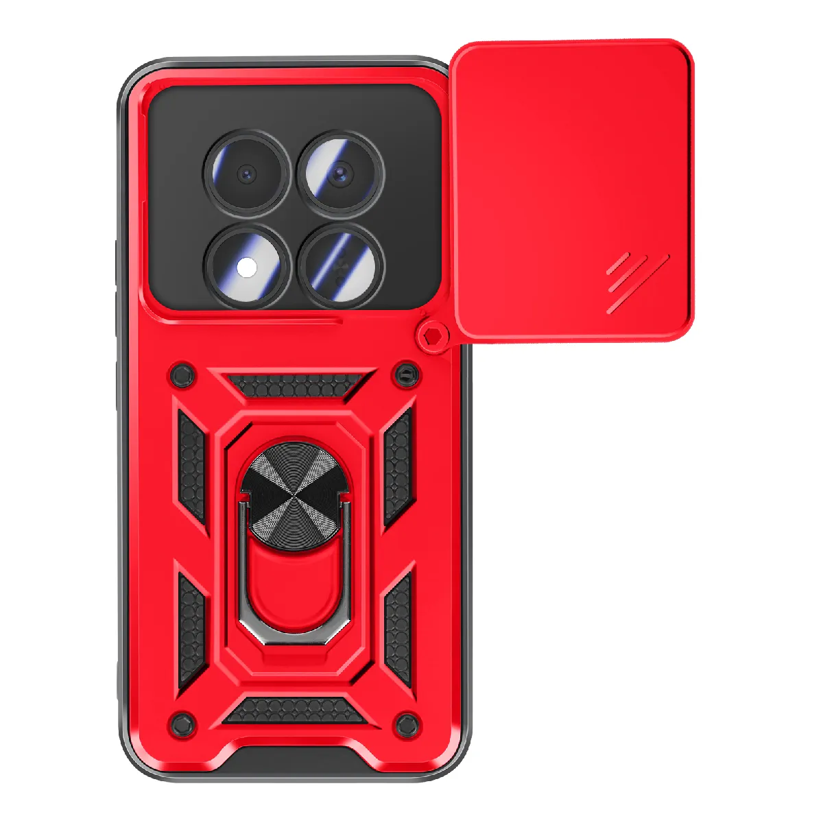 Mayaxess Rouge Coque Redmi Note 15 Pro 5G