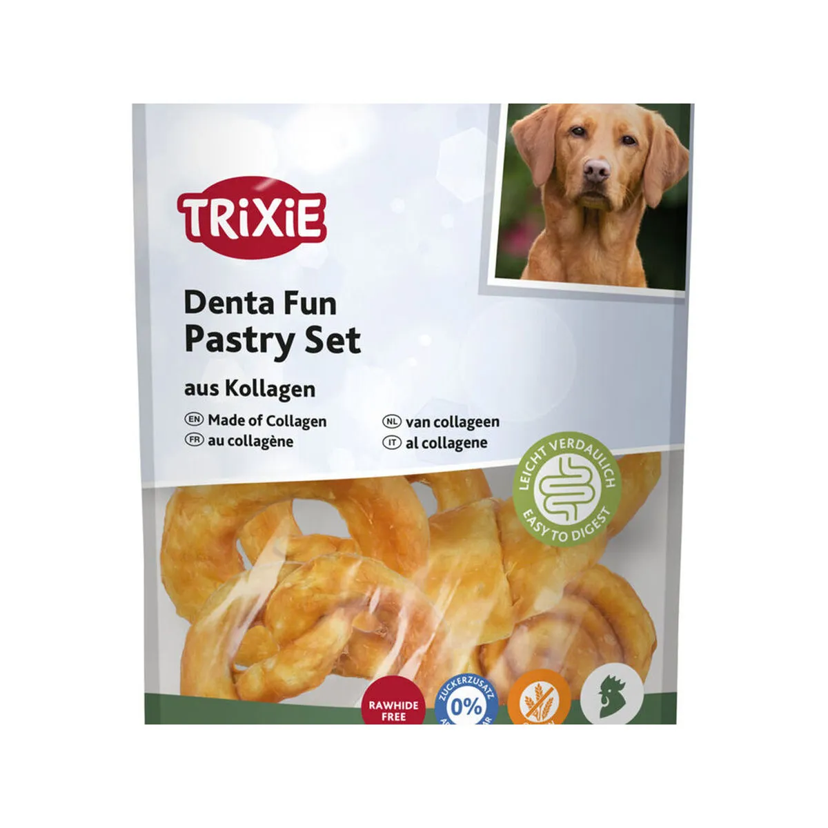 Confiseries pour l'hygiène des dents Trixie Denta Fun Pastry 100 g