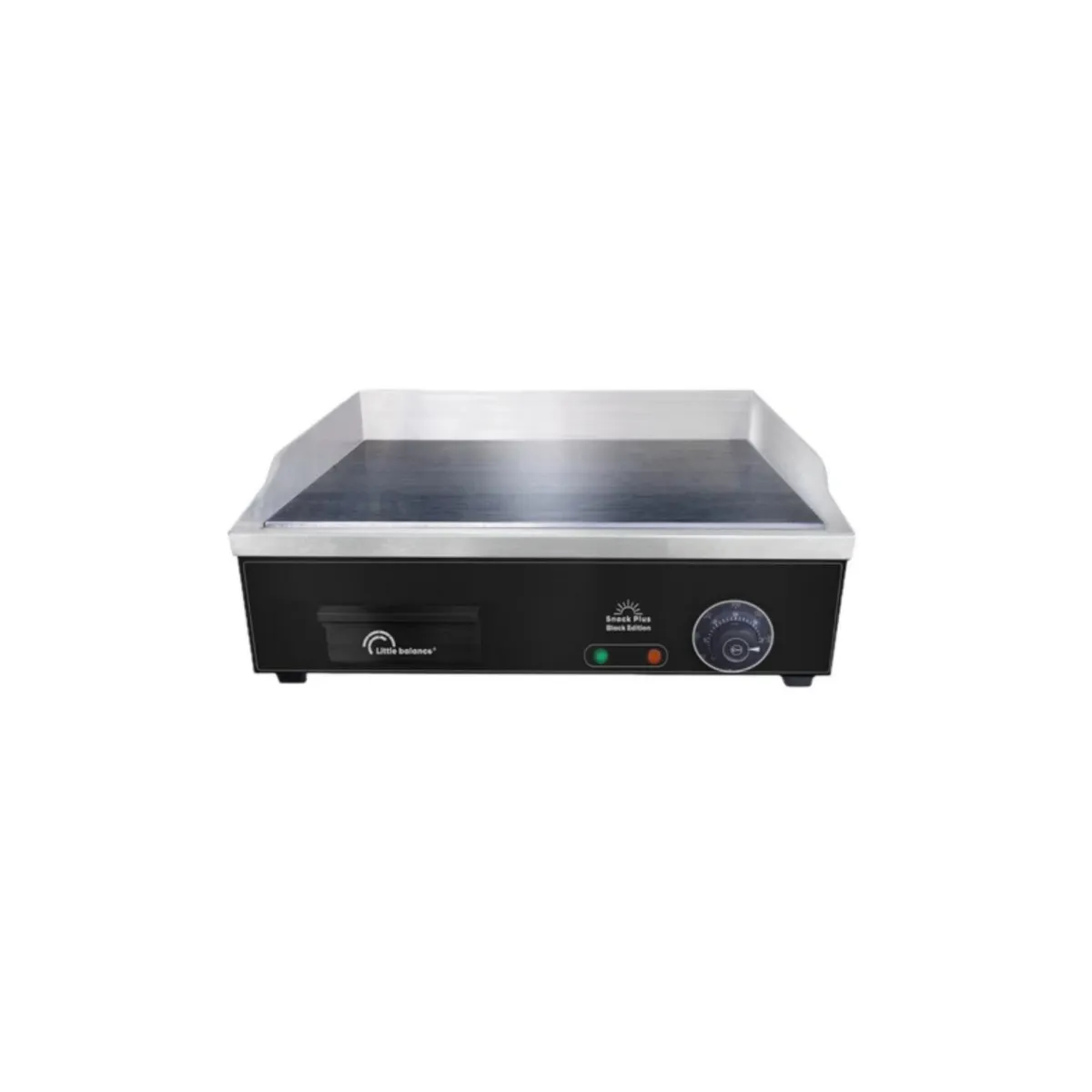 Little Balance - Plancha électrique Snack Plus Black Edition - 2900 W - Noir - Image 2