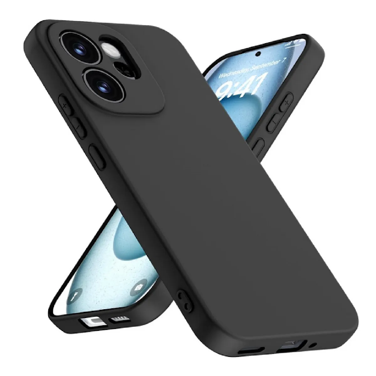 Htdmobiles Noir Coque Oppo Reno 15 Pro 5G