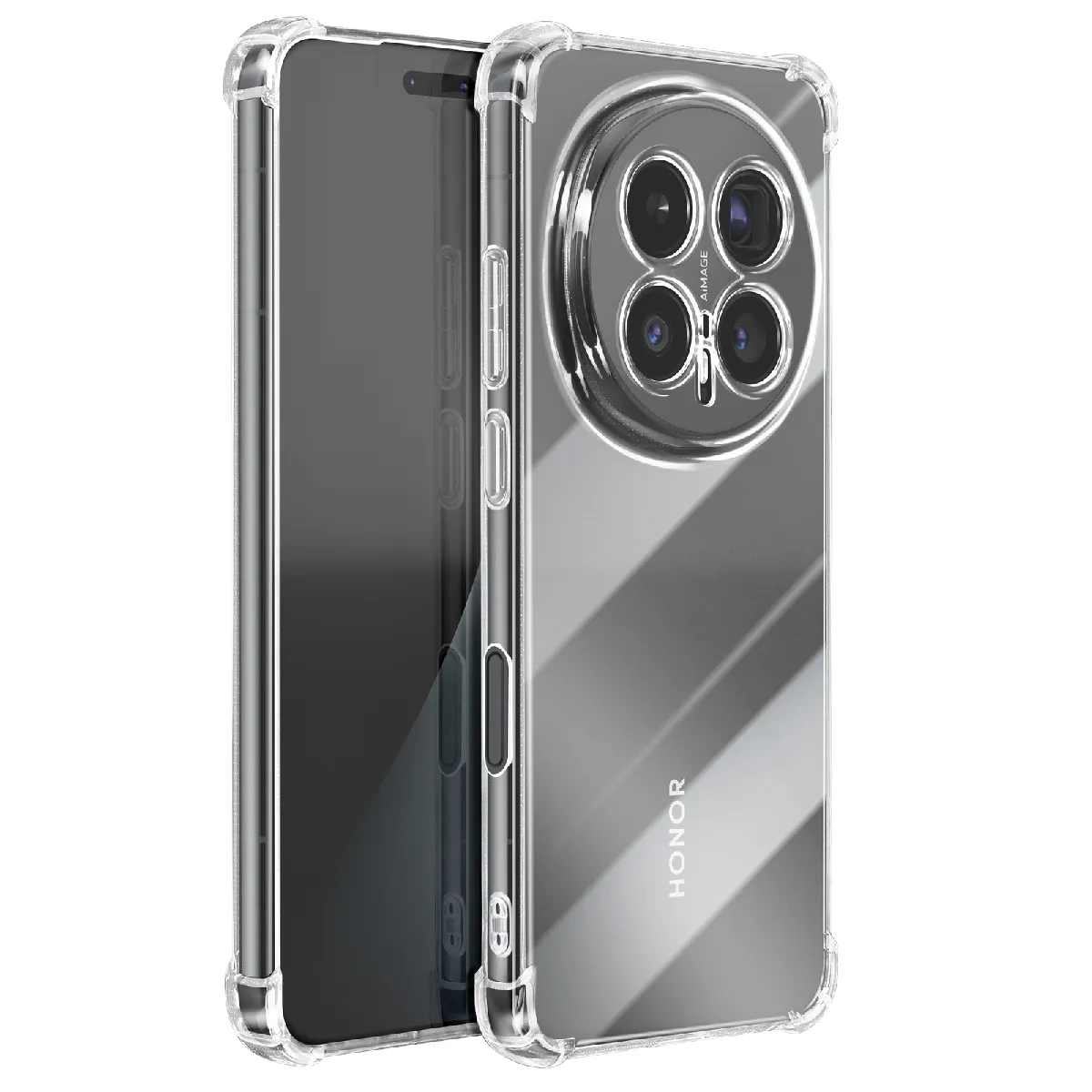 Mayaxess Coque Pour Honor Magic 8 Pro Transparent