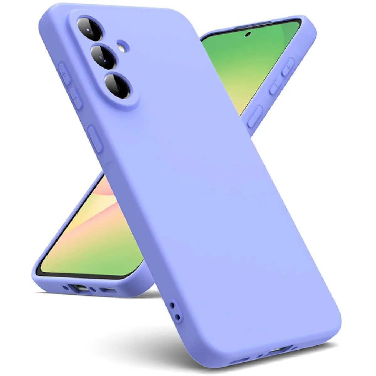 Htdmobiles Violet Coque Samsung Galaxy A57 5G