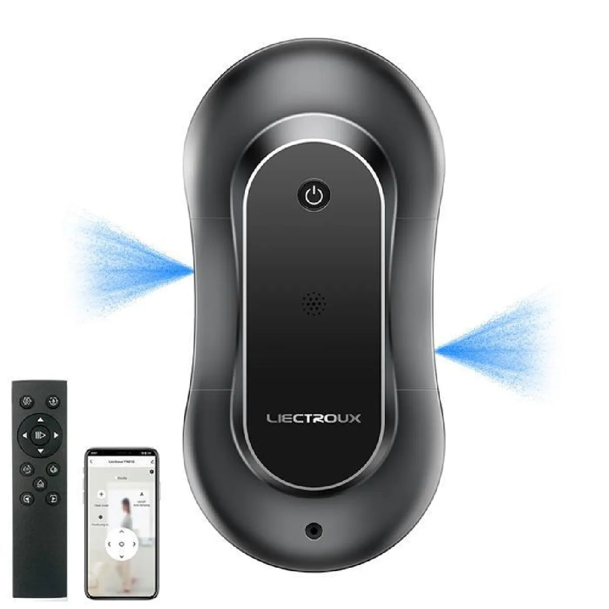 LIECTROUX Robot lave-vitres  YW810 application