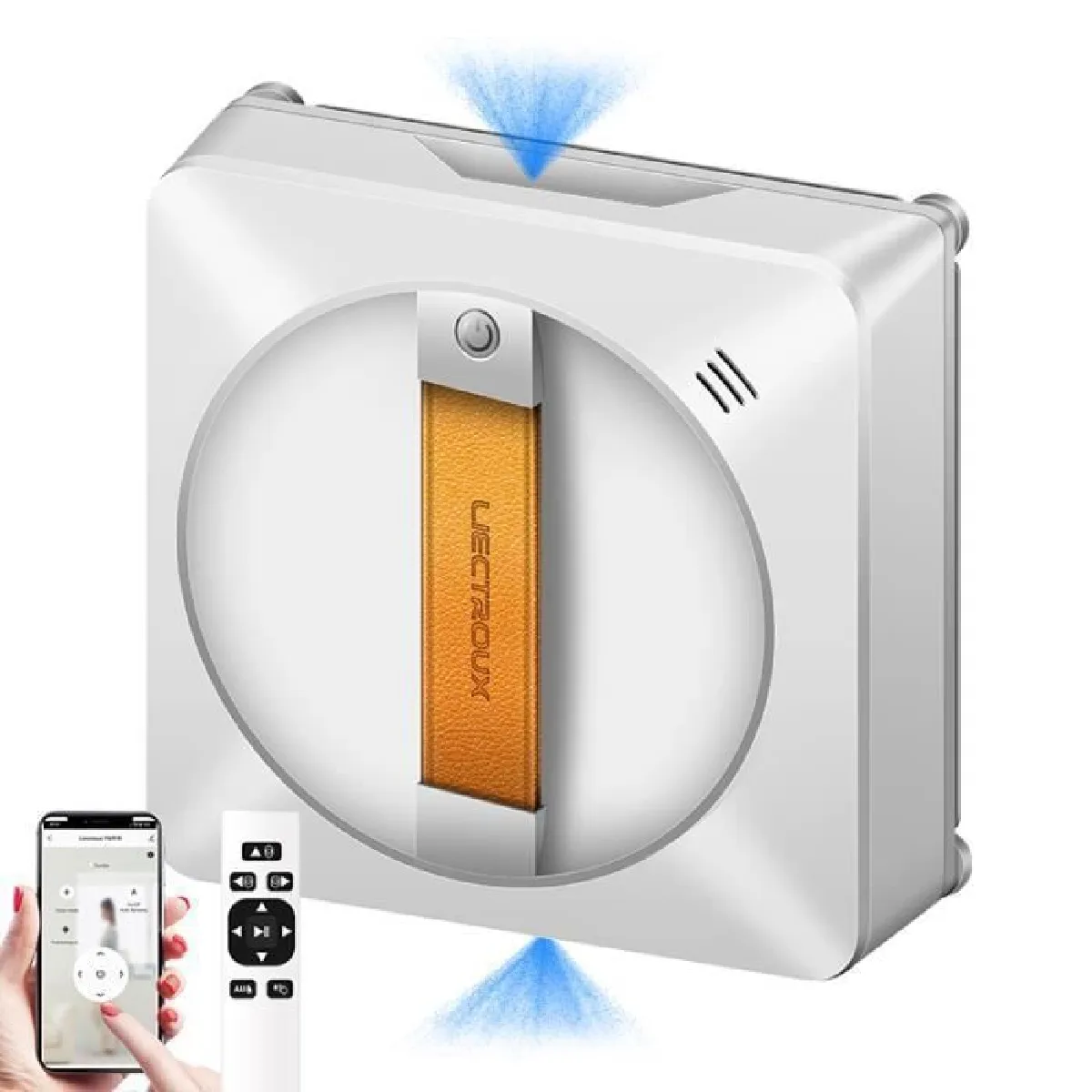 LIECTROUX  Yw710 Robot Nettoyeur de Fen&ecirc;tres