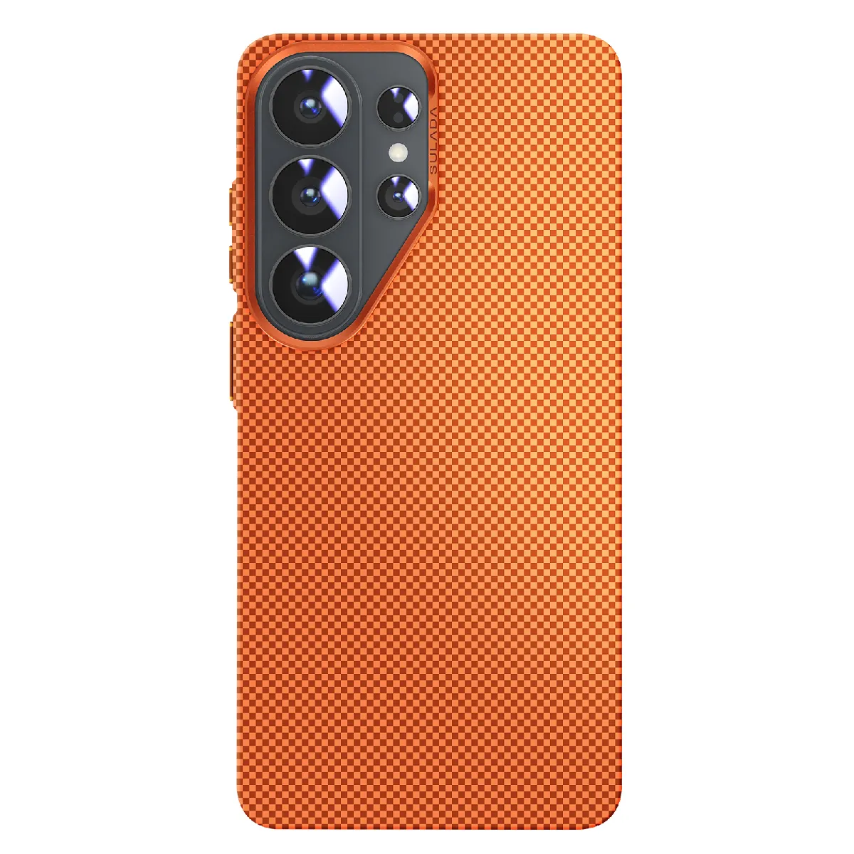 Avizar Orange Coque Pour Galaxy S26 Ultra