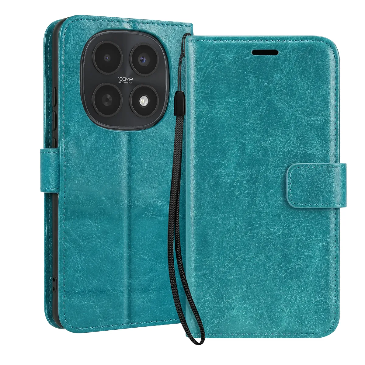 Mayaxess Turquoise Étui Redmi Note 15 5G / 4G