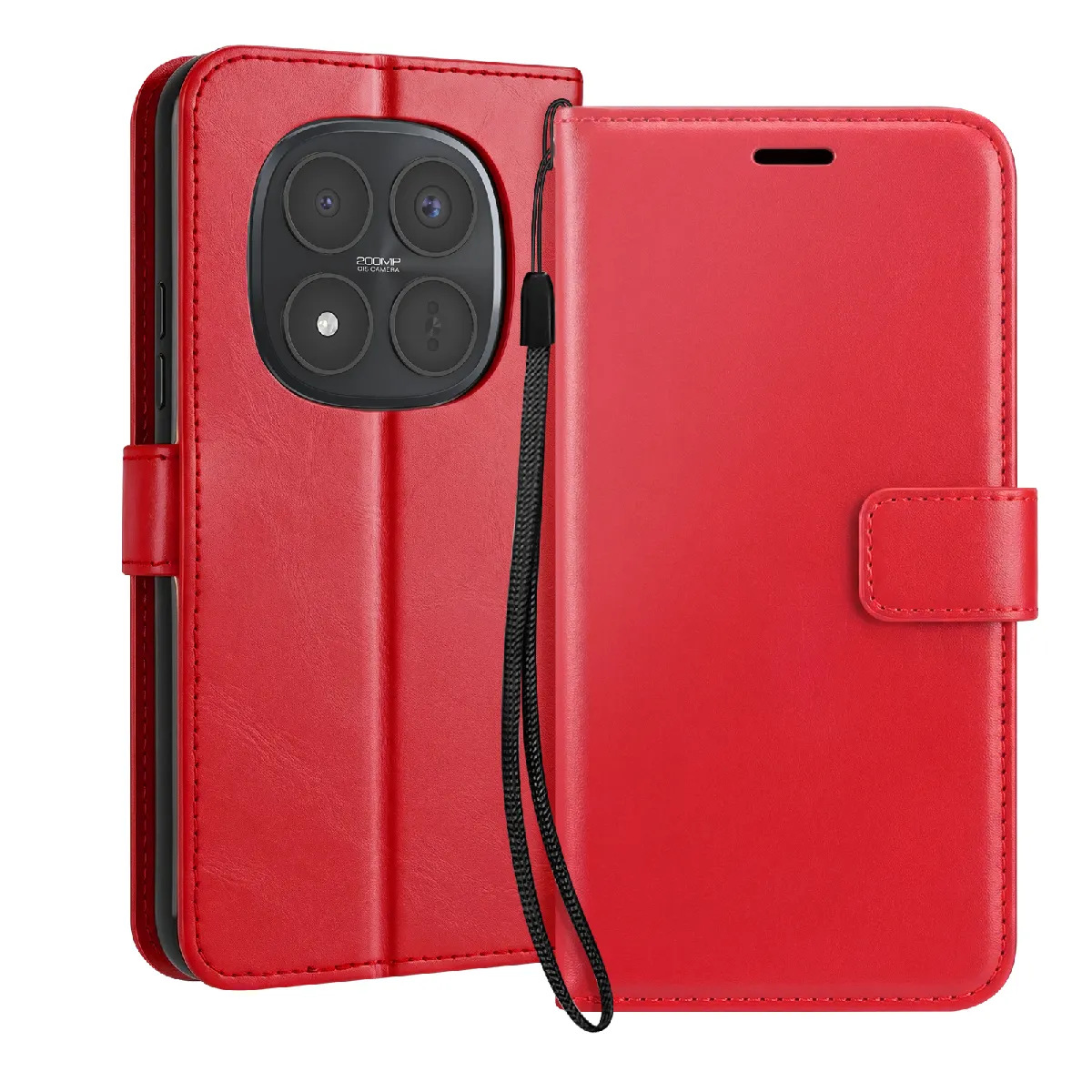 Mayaxess Rouge Étui Redmi Note 15 Pro Plus 5G