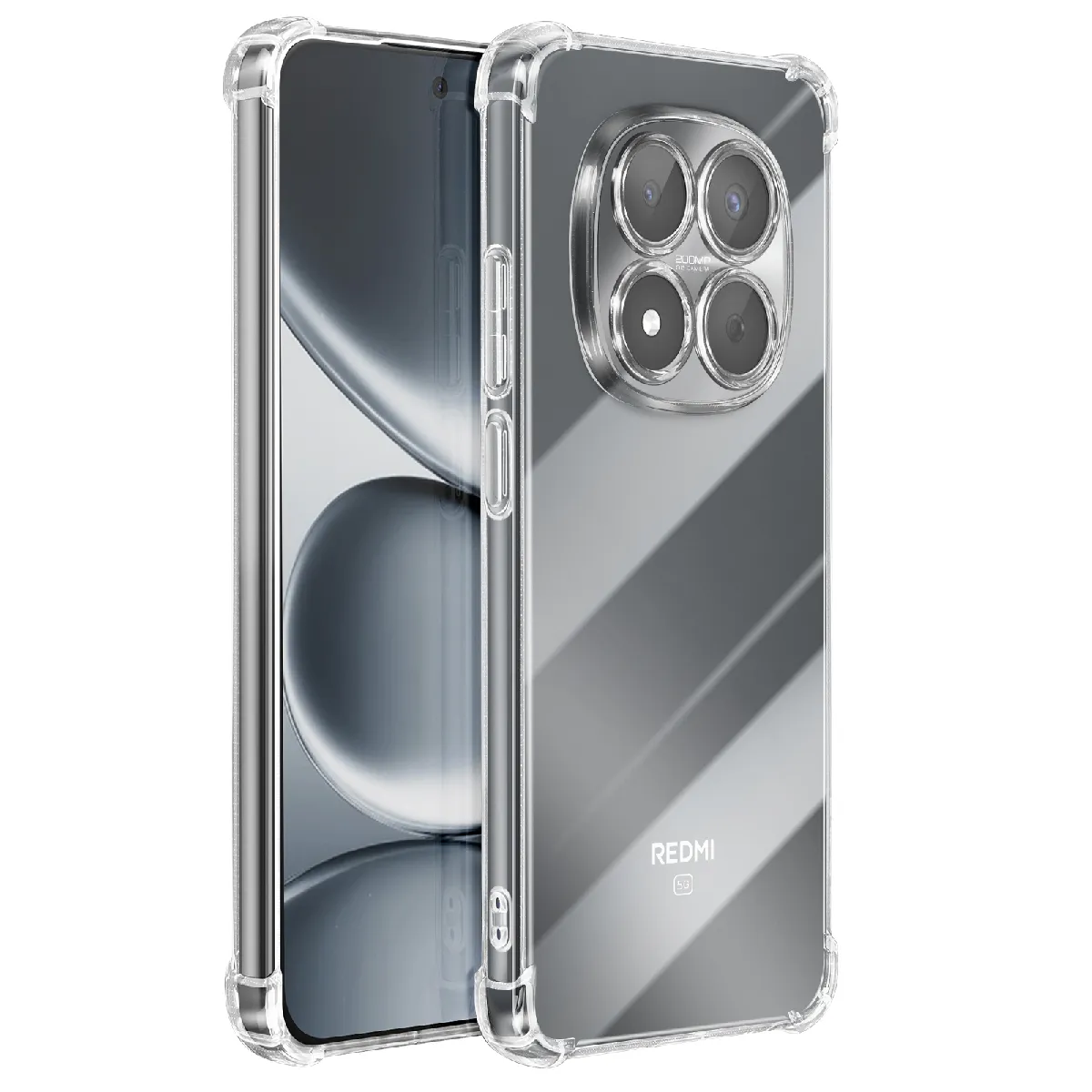 Mayaxess Coque Redmi Note 15 Pro 5G Transparent