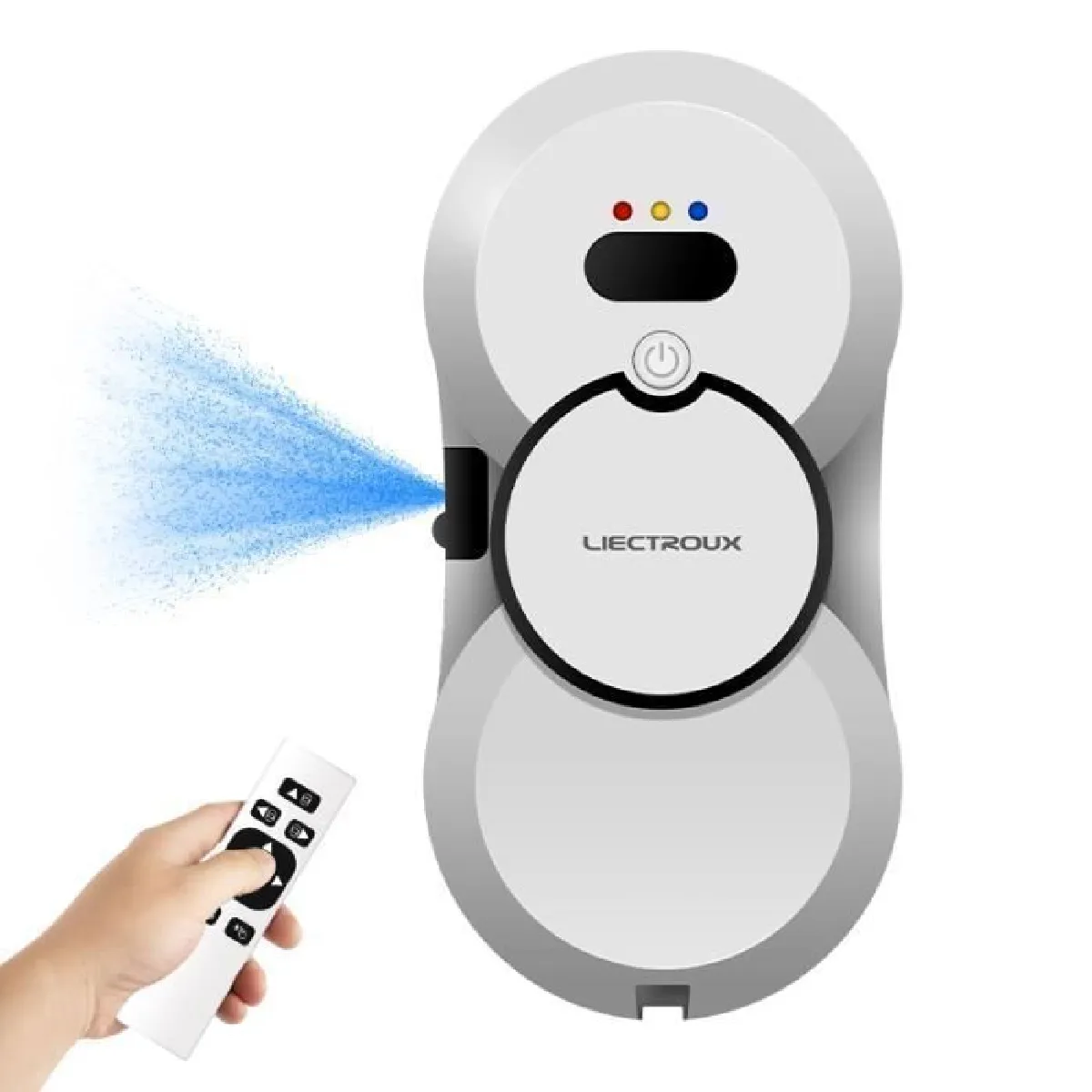 LIECTROUX Robot Lave Vitre HCR-10 Blanc