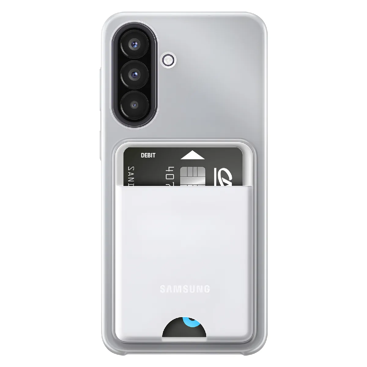 Coque arrière avec porte carte pour Samsung Galaxy A57 5G