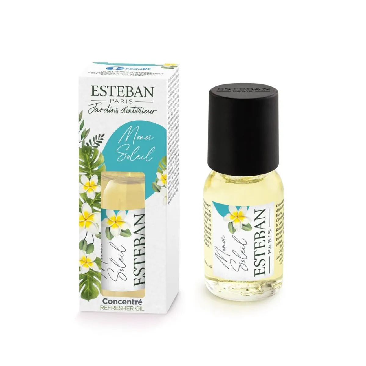 Esteban Paris Monoï Soleil Parfum D'intérieur - Transparent
