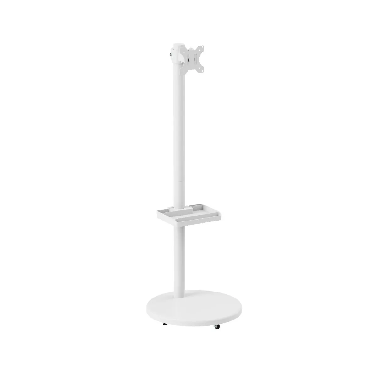 Ewent Blanc Support Mobile Pour Tv Ew1593 24" - 43"