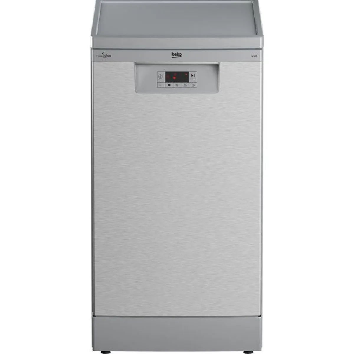 Beko Lave-vaisselle Pose Libre Bdfs15030x - 10 Couverts - Induction - L45 Cm - 47 Dba - Classe D - Inox Anti-trace Gris - vue 3