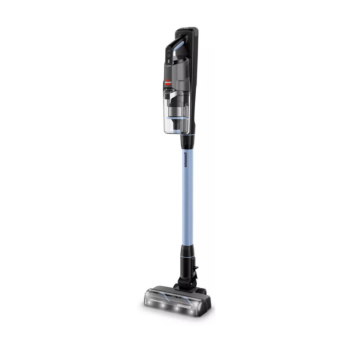 Aspirateur Balai BISSELL PowerClean Furfinder Select – Batterie Sec, HEPA - vue 7