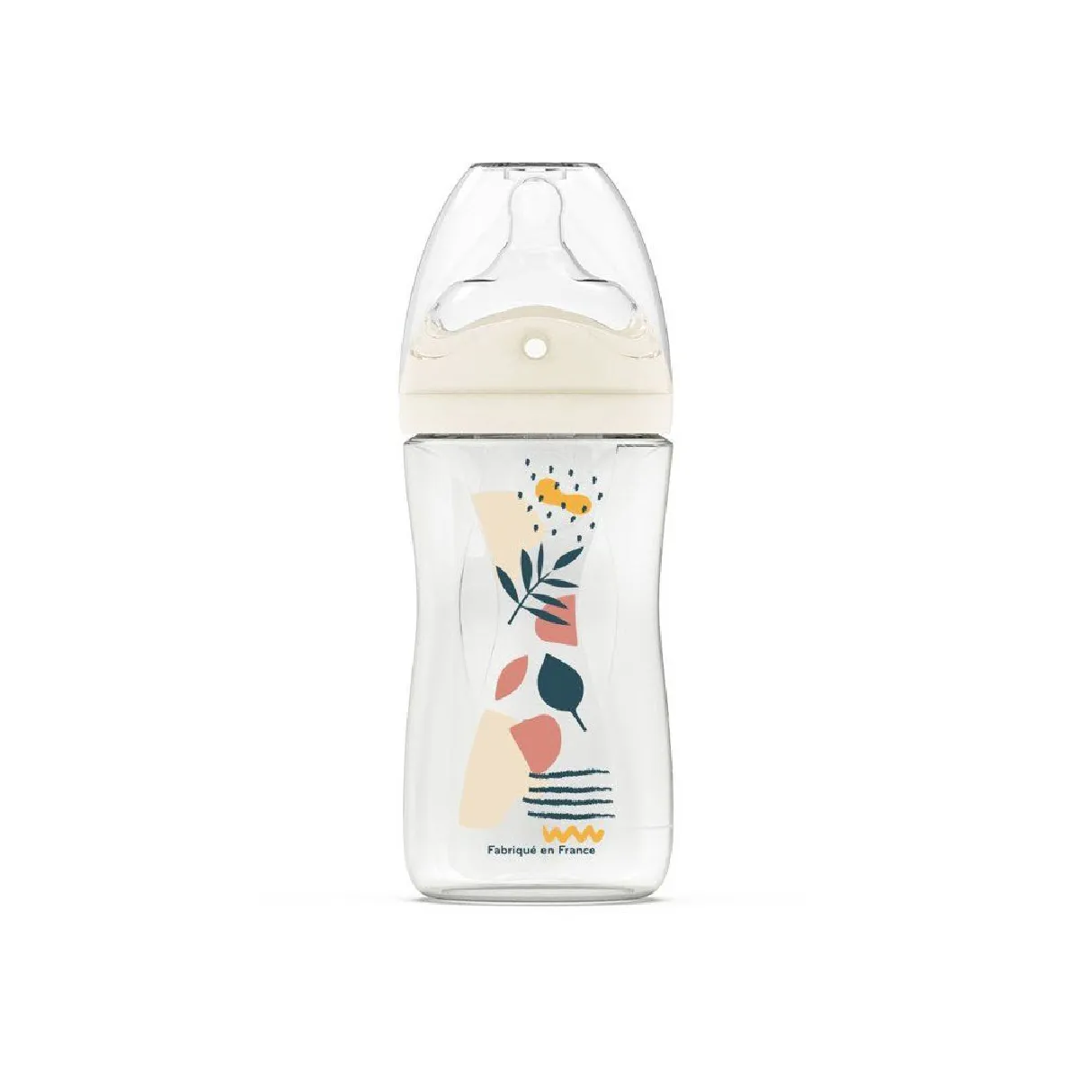 DODIE  Biberon Anti-colique 270 ml Rose