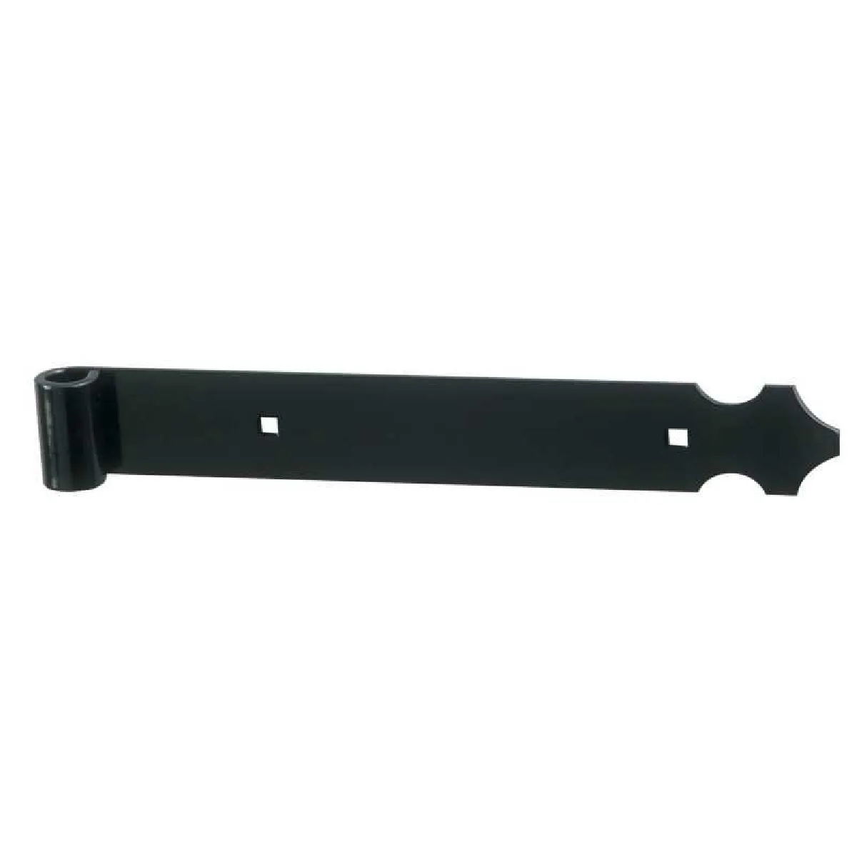 Non Communiqué Blanc Penture Droite Aluminium Noir Longueur 415Mm - Torbel - 11Pa41j - Image 3