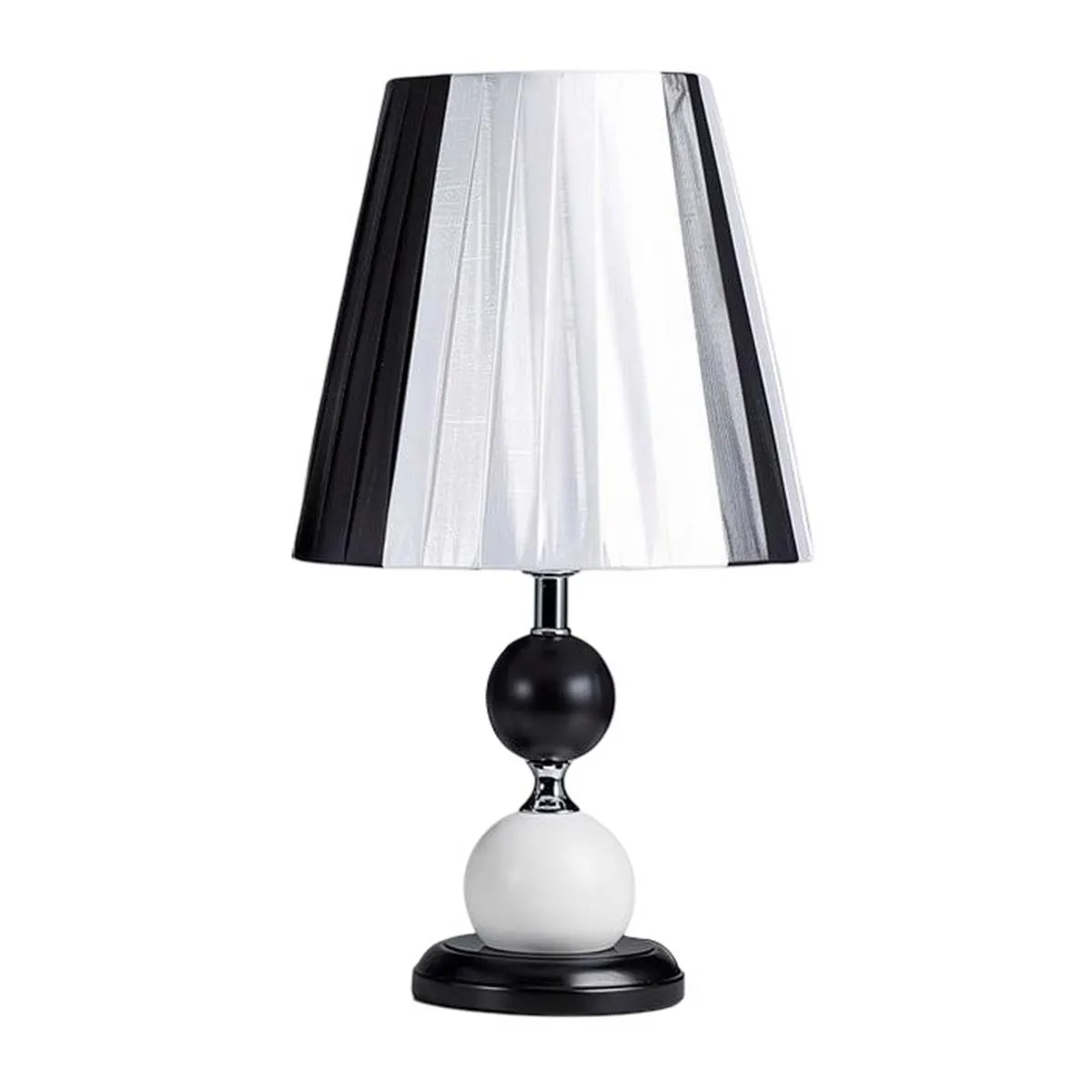 Avizar Noir Lampe De Table Led