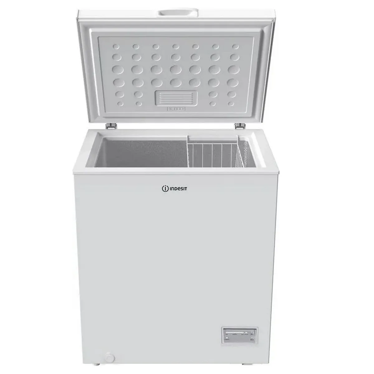 Congélateur Coffre Indesit INCF1424E – 142L, Froid Statique, 7 kg/24h - vue 2