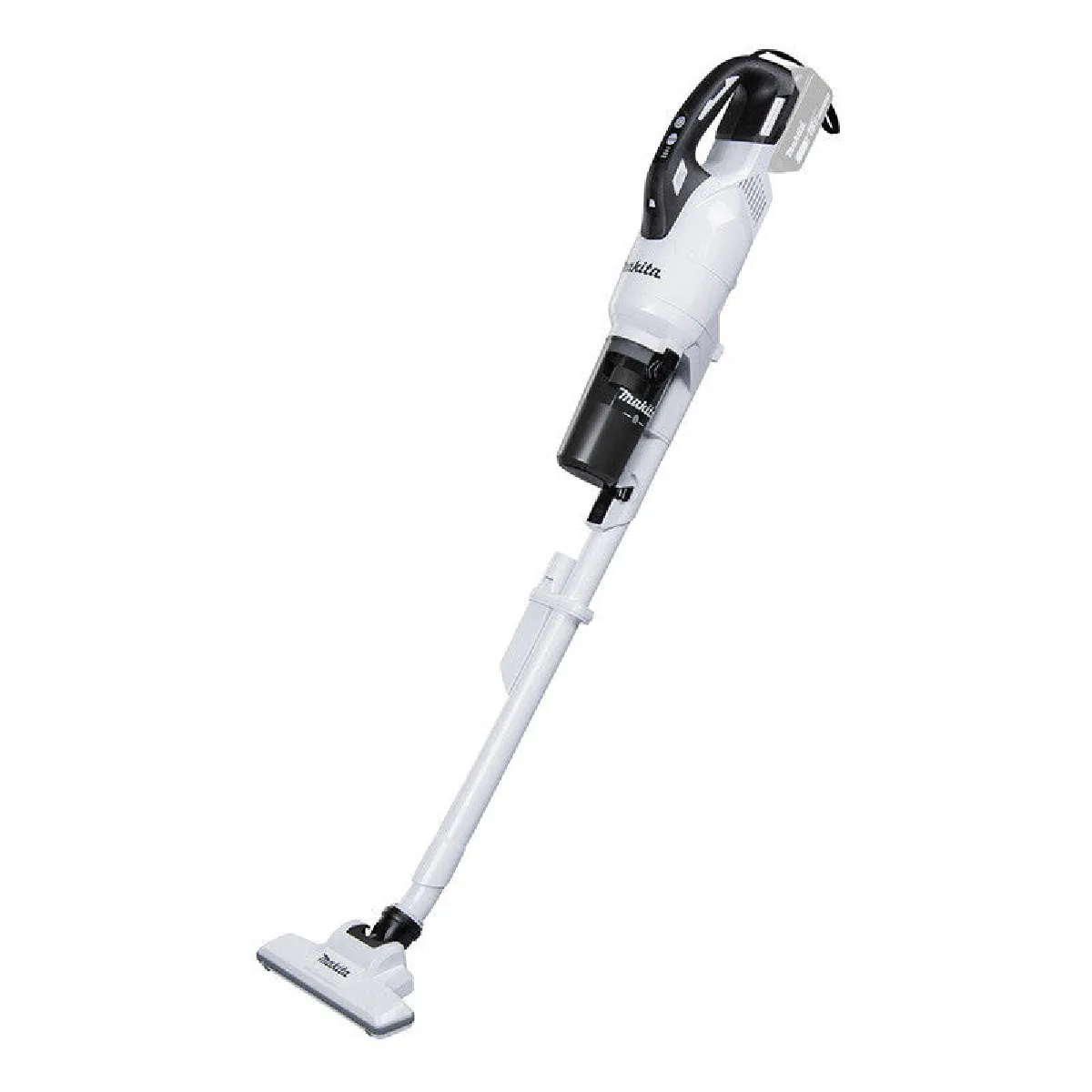 Makita DCL286FZW - Aspirateur balai sans fil 18 V - Blanc