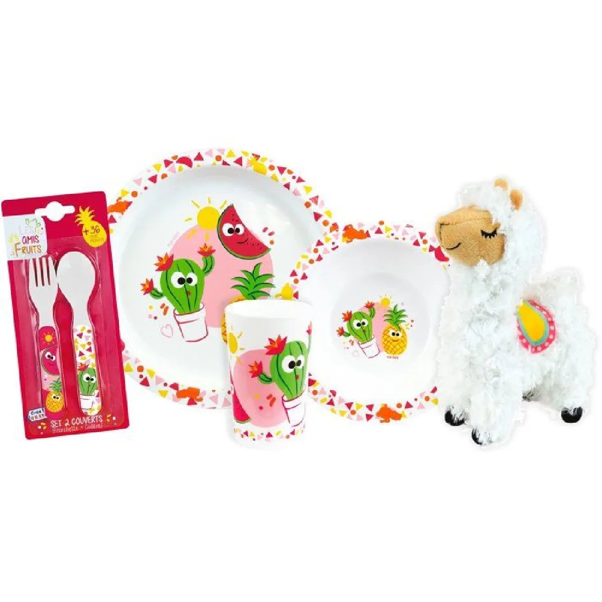 Fun House Lot Vaisselle Bébé - 4 Pièces