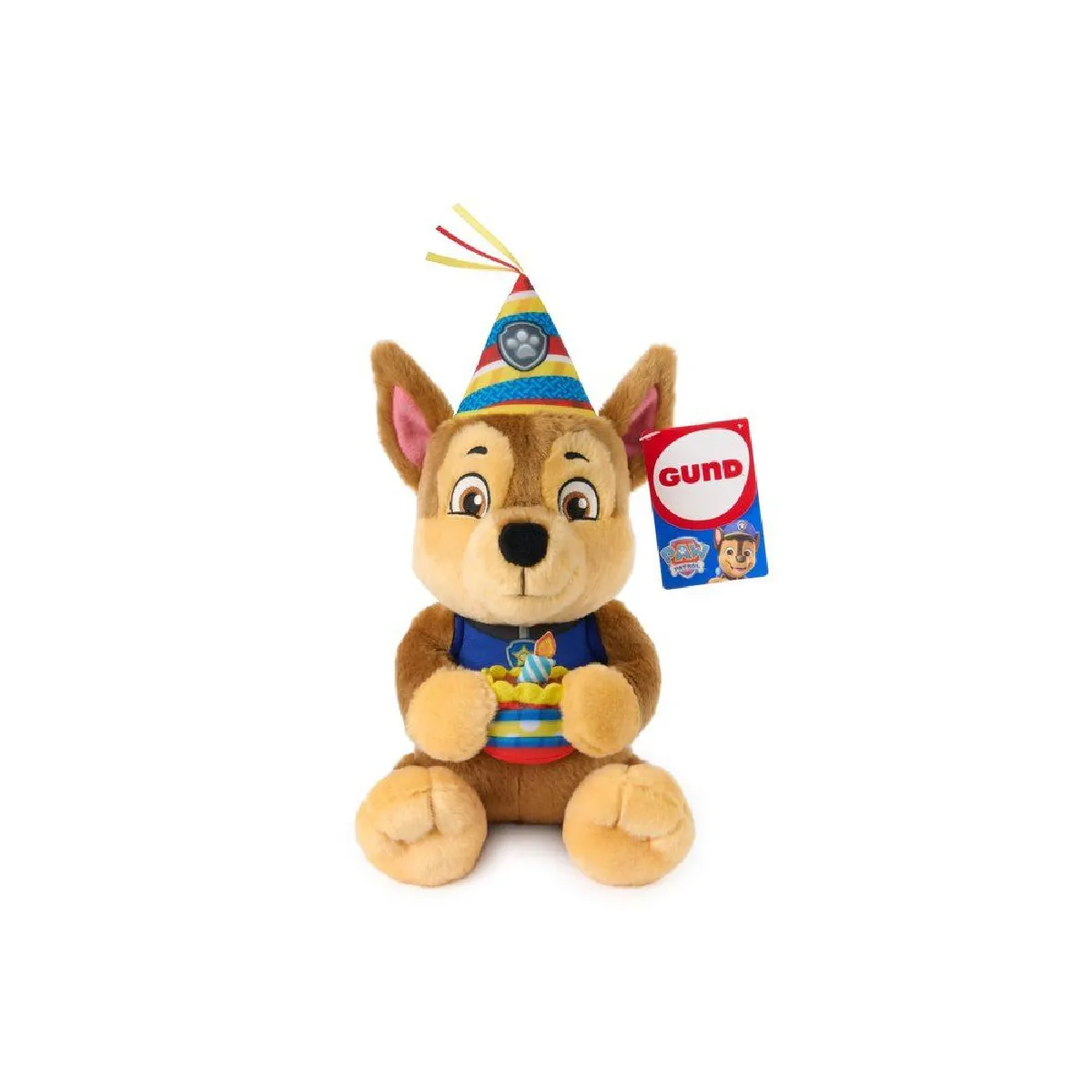 Spin Master PAW Patrol Chase Peluche Anniversaire 25 cm