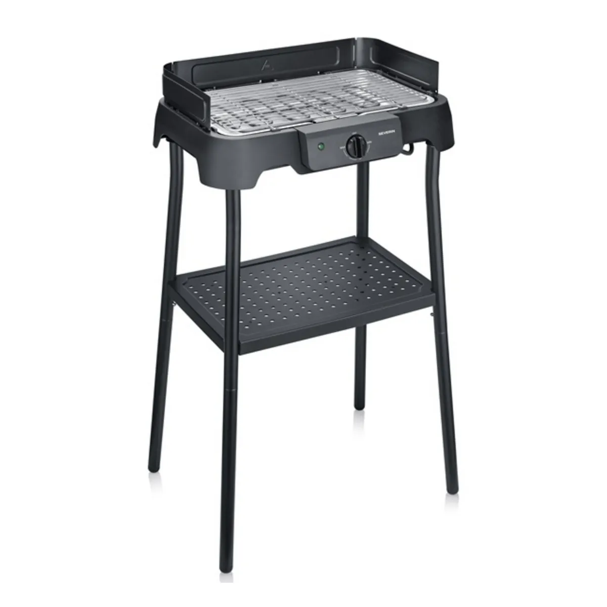 Barbecue Électrique SEVERIN PG8594 – 2000 W, Grille Inox, Thermostat Réglable - vue 5