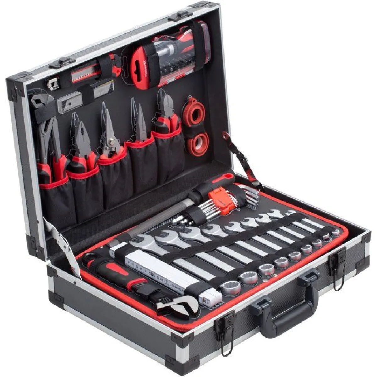 Meister Coffret À Outils Rigide 131 Pièces