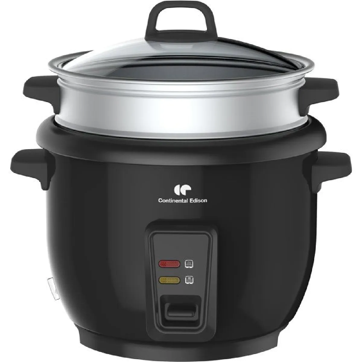 Continental Edison - Cuiseur à riz CECR18B - 1,8L - 700W - Noir - Image 2