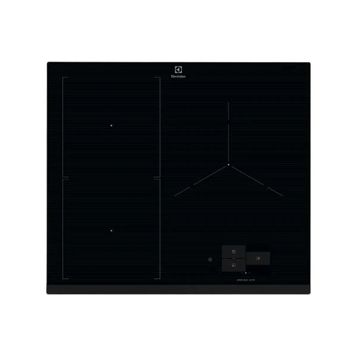 Plaque À Induction Electrolux EIS67386 – 3 Zones, Fonction Bridge, 7350 W - vue 3