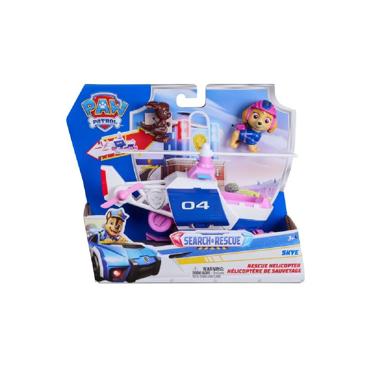 Véhicule + Figurine Paw Patrol Search & Rescue Stella Pat'patrouille - vue 7