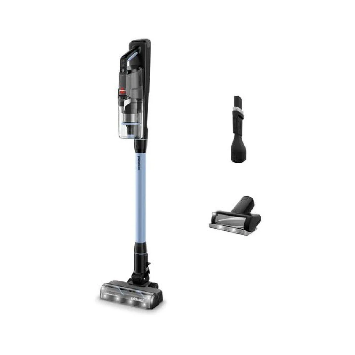 Aspirateur Balai BISSELL PowerClean Furfinder Select – Batterie Sec, HEPA - vue 7