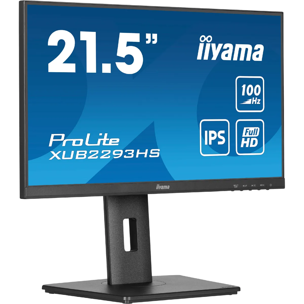 Iiyama Noir Prolite Xub2293hs-B6 Écran Plat De Pc 54,6 Cm (21.5 ) 1920 X 1080 Pixels Full Hd Led - Neuf - Image 5