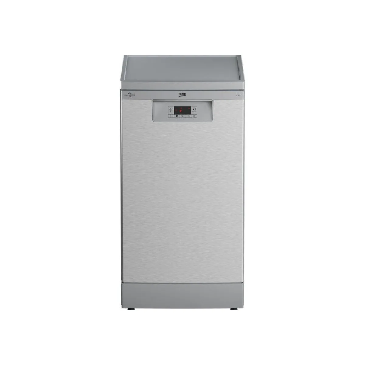 Lave vaisselle pose libre BEKO BDFS15030X 10 couverts Induction L45 cm 47 dBA Classe D Inox Anti trace - vue 5