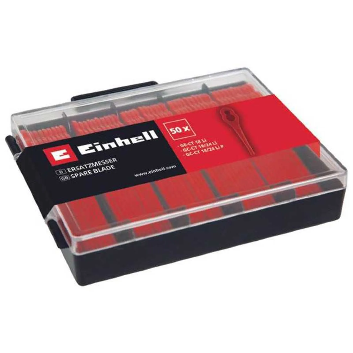 Einhell Jeu de 50 lames de rechange pour Coupe bordures - vue 3