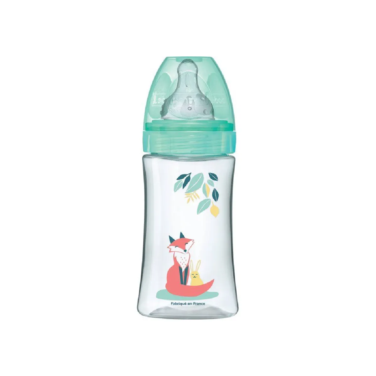 DODIE  Initiation+ Biberon anti-colique 270 ml Vert